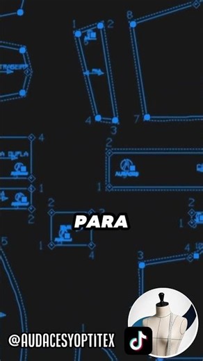 Cómo agregar costuras aparentes en Audaces 360