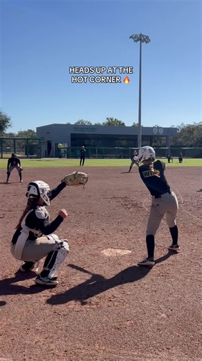 Hot Corner Softball Tips for Infielders