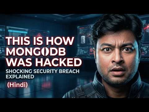How mongo db was hack*d | Simplest Explanation | Hindi