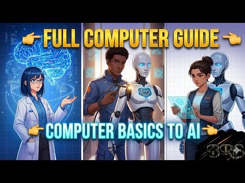 How Computers Work 💻 Binary to AI & Transistor to AI 🤖 The Ultimate Computer Technology Breakdown.