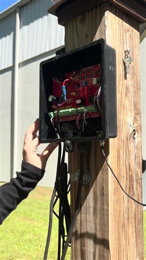 Program your remote in seconds! #diy #gateautomation #homeimprovement