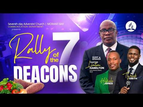 Rally of the 7 Deacons | Help Us Raise $1,000,000 for Communication Equipment | Mar 22, 2026