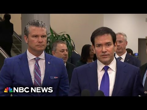 Rubio lays out Venezuela plan focused on stabilization, recovery and transition