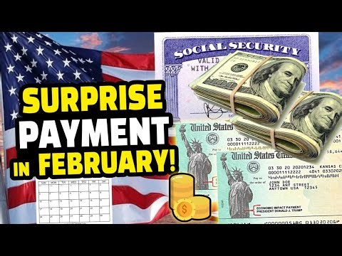 ✅STIMULUS CONFIRMED TODAY🔥 FEB Social Security Payment Schedule $2000✅SSA Deposit Dates SSI,VA,SSDI!