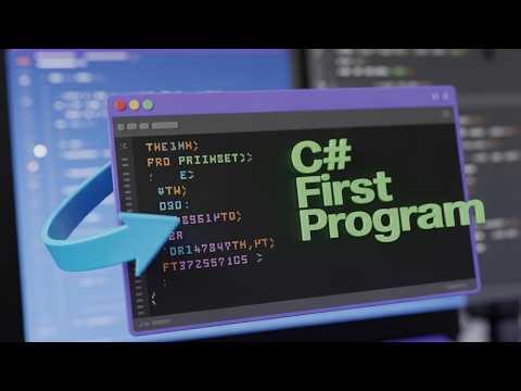 Your First C# App – What's Next?