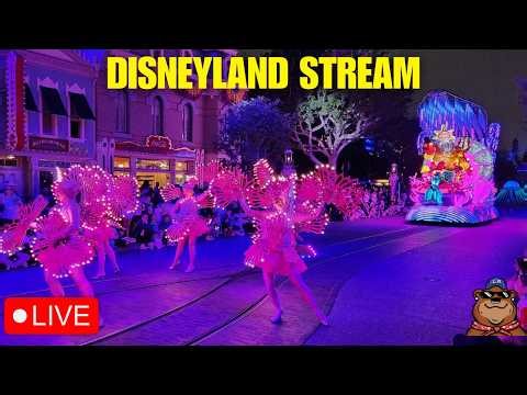 🔴 Live: Tuesday Stream at Disneyland! Paint the Night Parade, Wondrous Journeys & Rides - 05/19/26