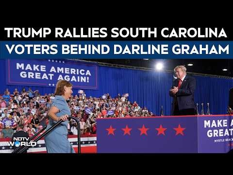 Trump Speech Highlights | Trump Goes All-In For Darline Graham Ahead Of South Carolina Runoff
