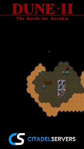 Dune II: Building of a Dynasty Gameplay | Classic RTS
