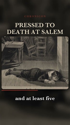Salem Witch Trials: Nineteen Hanged, One Man Pressed to Death