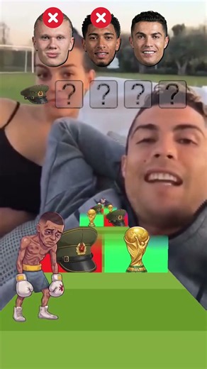 HAALAND vs BELLINGHAM vs CR7 🏆🔥