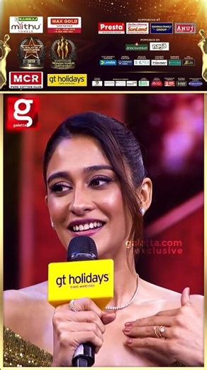 Regina Cassandra😍Ajith Fans திட்டுவாங்கனு சொல்லுவாங்க😱#throwback