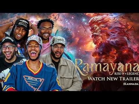 RAMAYANA: RISE OF A LEGEND - NEW TRAILER Reaction