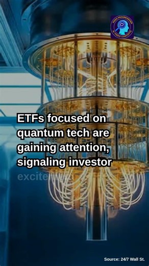 Quantum ETFs Surg The Next Big Tech Wave Beyond AI