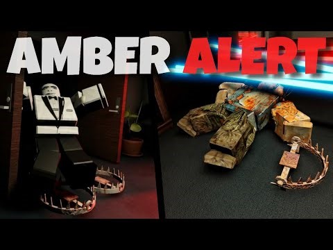 Roblox Amber Alert 2.0 on SANDBOX Mode is HILARIOUS... 