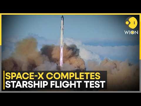 26 Operational Starlink Satellites Deployed into Orbit | WION News