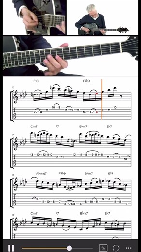 Pat Martino Plays "Minority" | 4th Position Guitar TAB