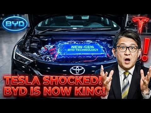 Toyota Announces New Solid State Battery Breakthrough with 10 Minute Charge! Goodbye Range Anxiety