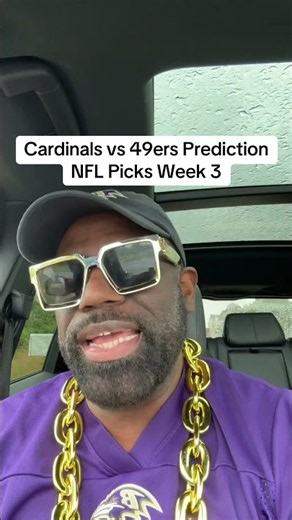 Cardinals vs 49ers Prediction NFL Picks Week 3