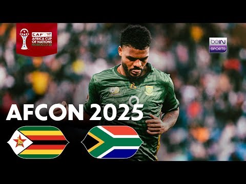 Zimbabwe vs South Africa | EXTENDED HIGHLIGHTS AFCON 2025 | 12/29/2025 | beIN SPORTS USA