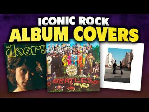 5 Classic Rock Album Covers Every Boomer Can Instantly Picture