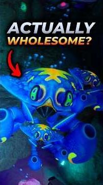 Some Creatures are Actually WHOLESOME In Subnautica 2?!