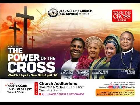 TOUCH THE CROSS || RESURRECTION SERVICE] || EASTER SUNDAY || 5TH APRIL 2026