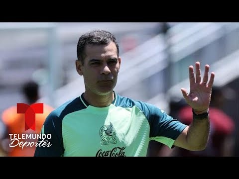 Rafa Márquez dirigirá México tras el Mundial 2026 | Telemundo Deportes