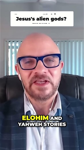 Jesus, Aliens, and the Elohim: What Did He Believe? #shorts