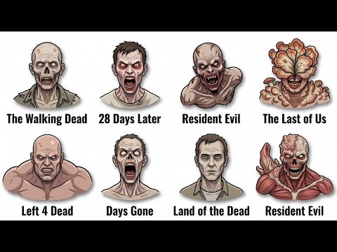 Every Zombie Type Explained (And Which One Would Kill You First)