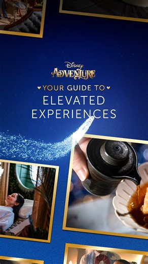 Elevate your voyage with these magical experiences at sea✨ Pamper yourself with premium dining options and activities for a memorable holiday. Book your sailings at https://bit.ly/4iJyqnF Certain experiences require reservations and are subject to additional fees. #DisneyCruiseAdventure | Disney Cruise Line