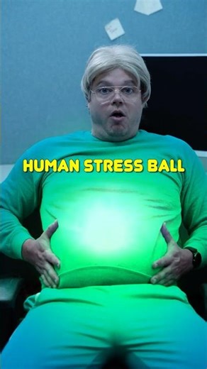 Would You Squish His Belly?!