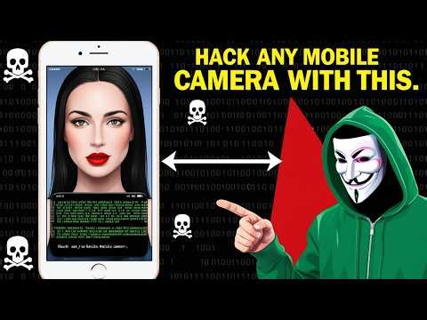 How To Hack Any Phone's Camera Easily | Methods & Tools in Kali Linux