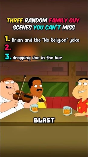 Random Family Guy Scenes You Can’t Miss