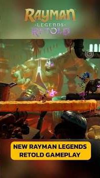 New Rayman Legends Retold Gameplay