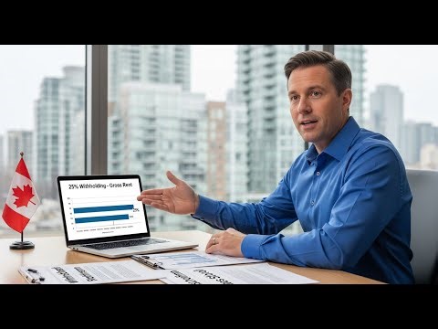 Why CRA Takes 25% of Your Rent: Non-Resident Tax Explained – #RentalTaxCanada #Section216CRA