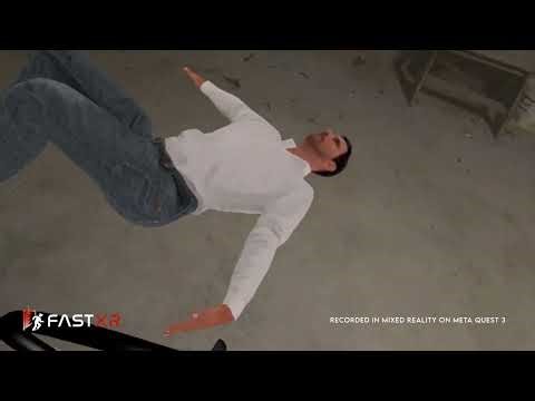 FAST XR – Next-Gen AR Fire Simulations for Safety Training