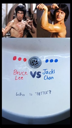 Bruce Lee VS Jacki chan|Who wins?#clashverse_offical #brucelee #jackiechan #martialarts #shorts