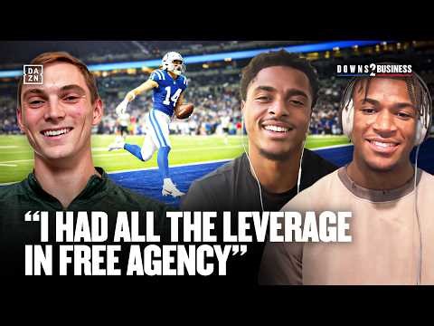 "I Had All The Leverage" | Alec Pierce Breaks Down Decision To Re-Sign With Colts