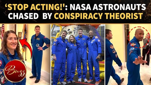 Artemis II crew left stunned as man screams 'Stop acting!' during awkward Artemis II confrontation