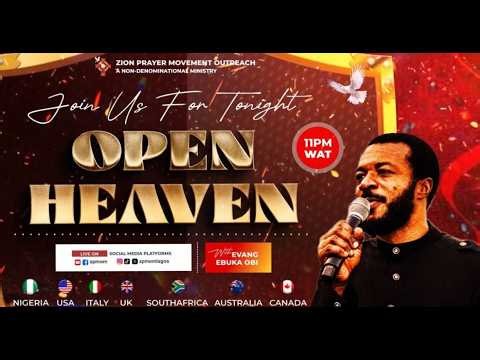 NIGHT OF OPEN HEAVEN || 21ST OCTOBER 2026