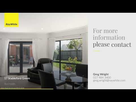 17 Stableford Green, Burnside