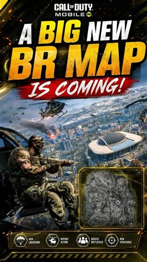 COD Mobile’s NEW BR MAP Looks INSANE 🤯
