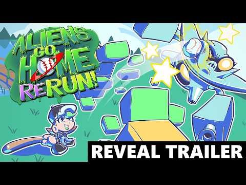 Aliens Go Home ReRun - Reveal Trailer