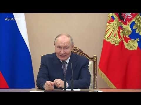« KIEV ET SES ALLIÉS PASSENT À LA TERREUR » : Vladimir Poutine RÉPLIQUE SÈCHE