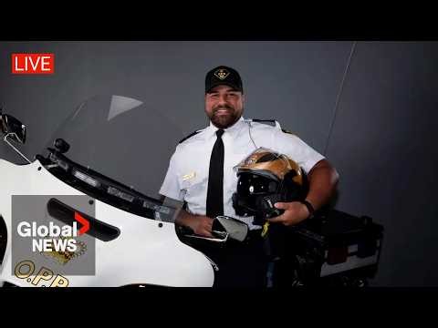"This just doesn't feel real": OPP Sgt. Brandon Malcolm remembered by family, friends | FULL