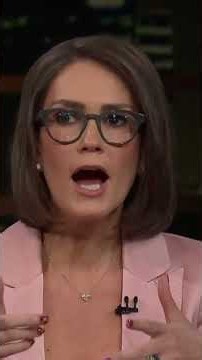Jessica Tarlov Talks Tech Anxiety Overtime with Bill Maher HBO