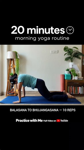 🌞 20-Minute Morning Yoga Routine 🧘‍♀️✨