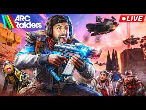 NEW ARC RAIDERS UPDATE WITH NEW GUNS! #1 PVP PRO DOMINATES! (TALLEST & LARGEST) 🔥