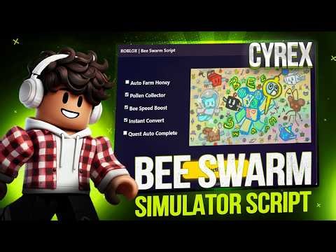 Bee Swarm Simulator Script (NO KEY) - New Update, Auto Farm, Auto Quest, Auto Sprinkler & More