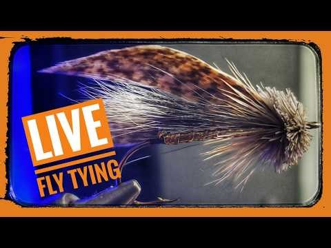 Fly Tying with Nimby! Dave's Hopper! Techniques and Materials to catch more Trout.